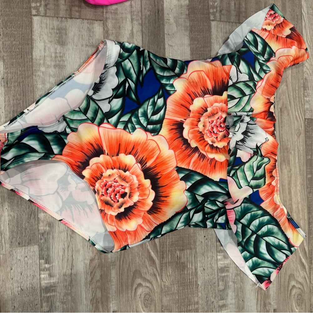 One piece bathing suit